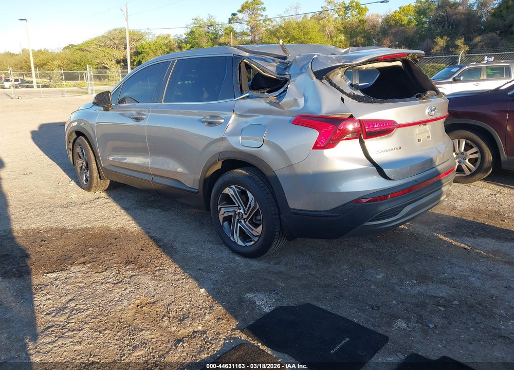 2022 HYUNDAI SANTA FE SE VIN: 5NMS14AJ1NH474101
