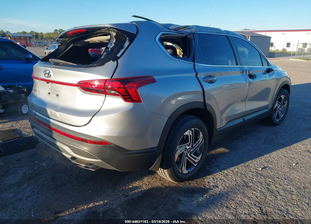 2022 HYUNDAI SANTA FE SE VIN: 5NMS14AJ1NH474101