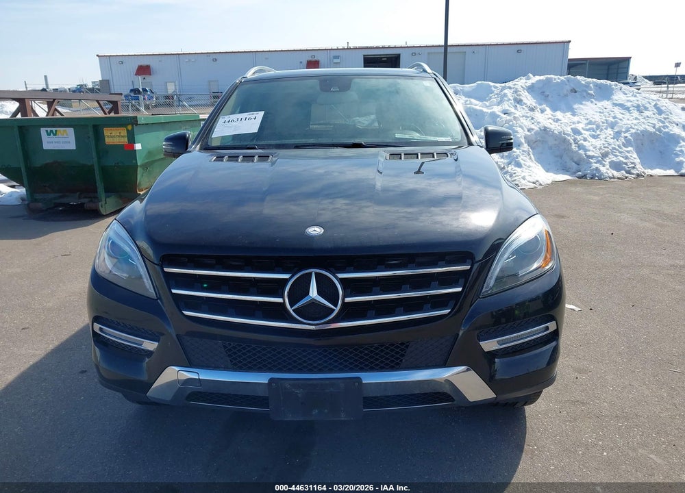 2014 MERCEDES-BENZ ML 350 4MATIC VIN: 4JGDA5HB2EA362006
