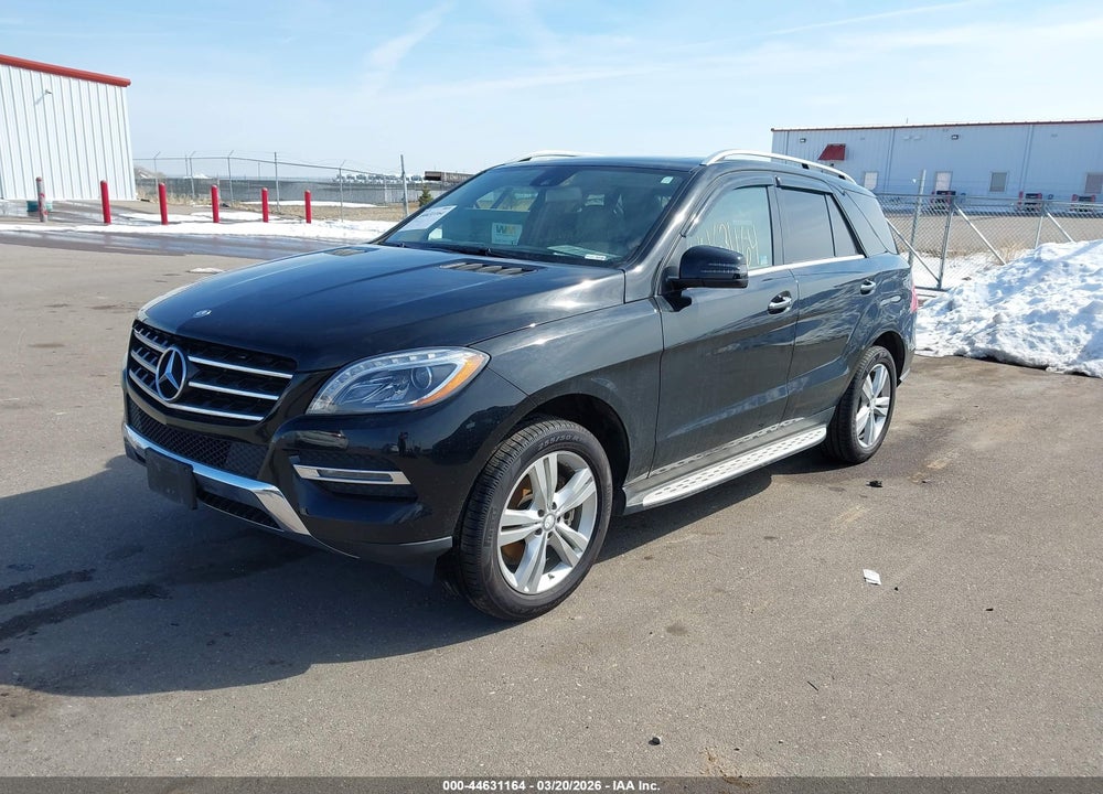 2014 MERCEDES-BENZ ML 350 4MATIC VIN: 4JGDA5HB2EA362006