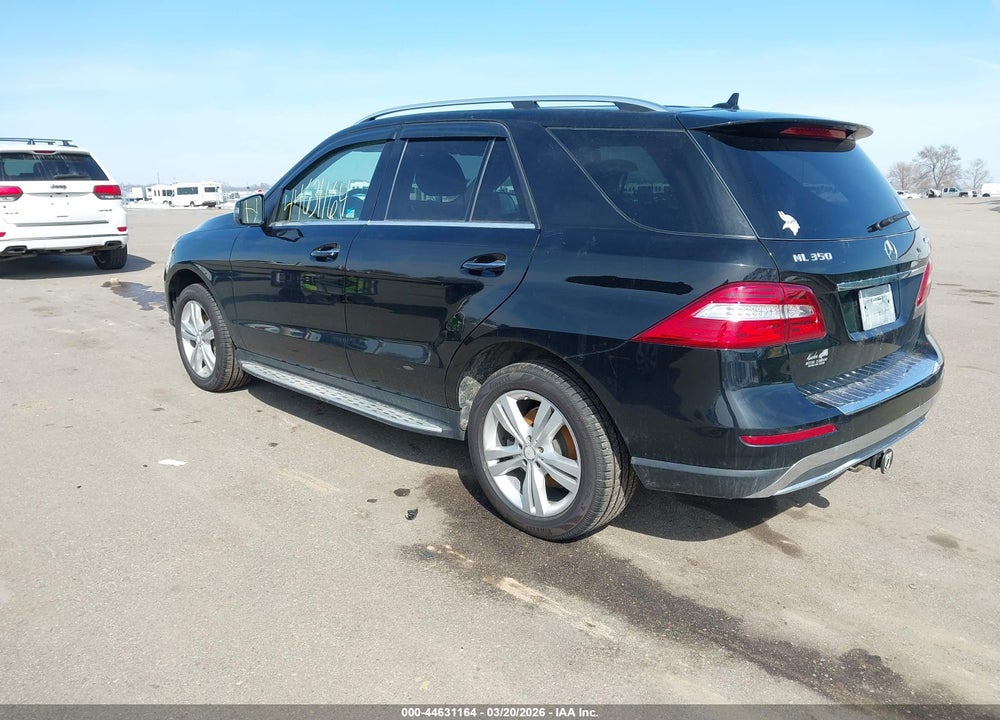 2014 MERCEDES-BENZ ML 350 4MATIC VIN: 4JGDA5HB2EA362006
