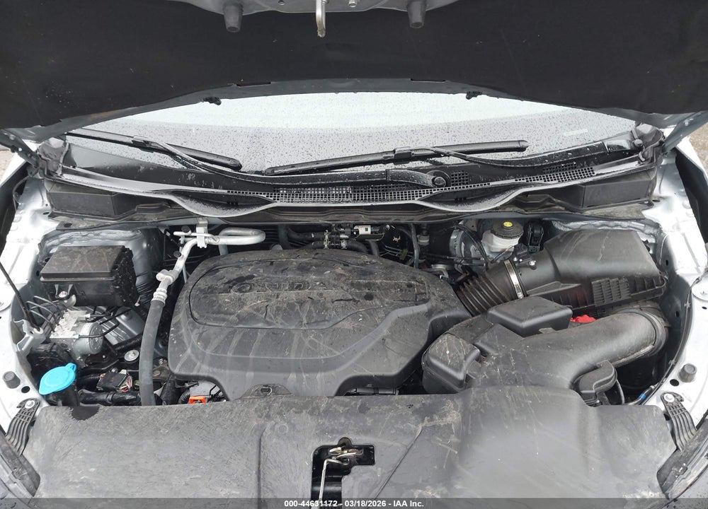 2025 HONDA ODYSSEY EX-L VIN: 5FNRL6H68SB084633