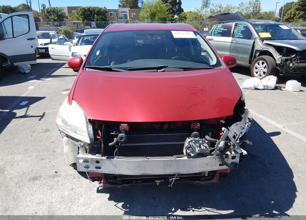 2013 TOYOTA PRIUS TWO VIN: JTDKN3DU5D1627446