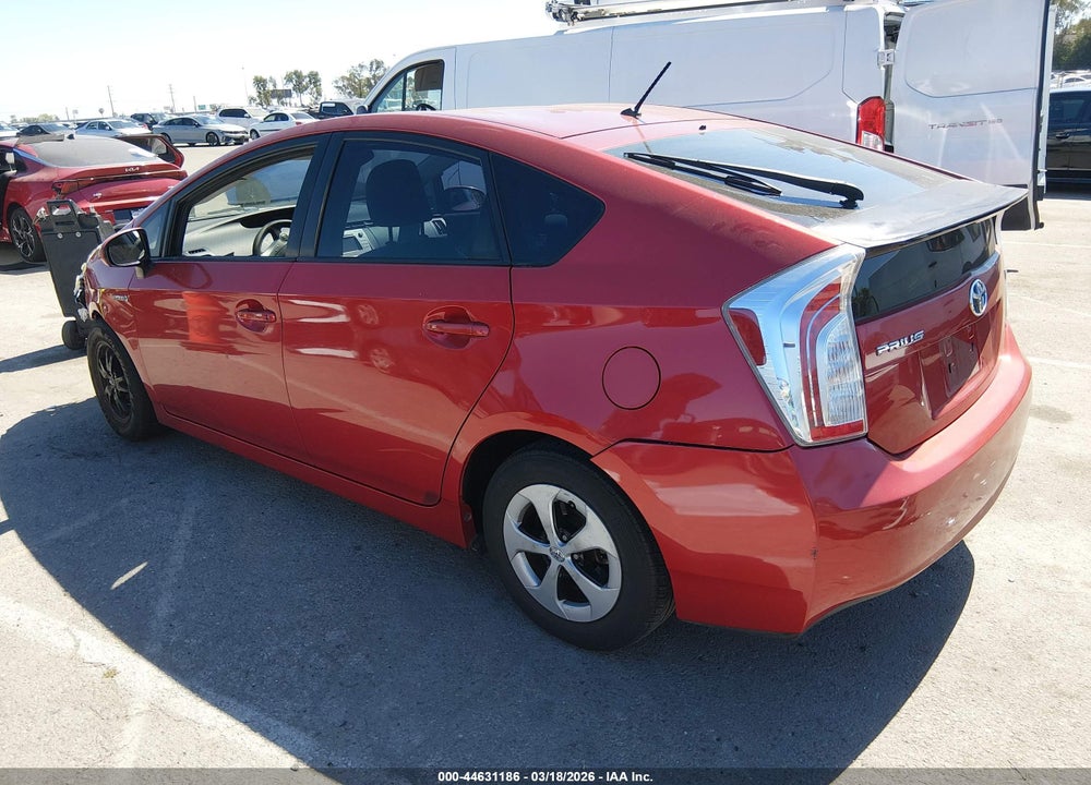 2013 TOYOTA PRIUS TWO VIN: JTDKN3DU5D1627446