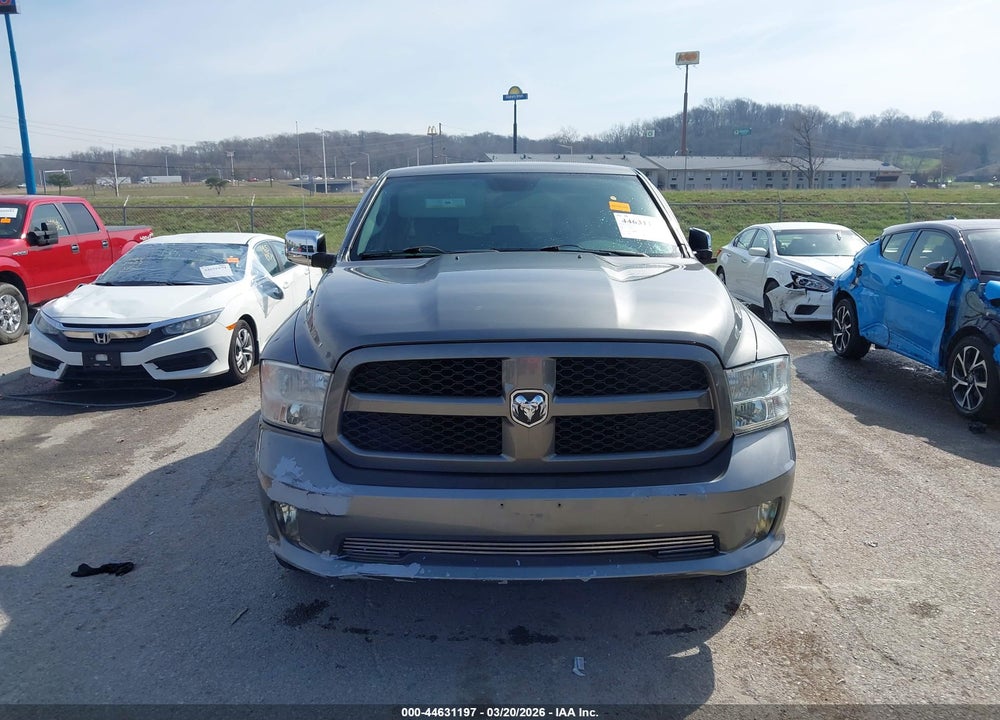 2013 RAM 1500 EXPRESS VIN: 1C6RR6KT4DS674662