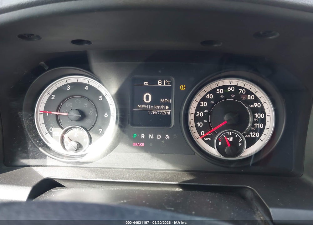 2013 RAM 1500 EXPRESS VIN: 1C6RR6KT4DS674662
