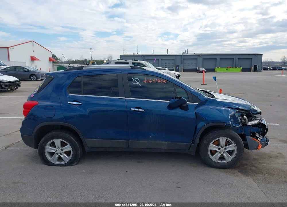 2020 CHEVROLET TRAX AWD LT VIN: 3GNCJPSB0LL303179