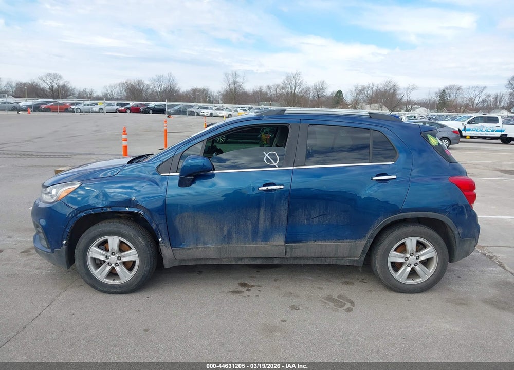 2020 CHEVROLET TRAX AWD LT VIN: 3GNCJPSB0LL303179