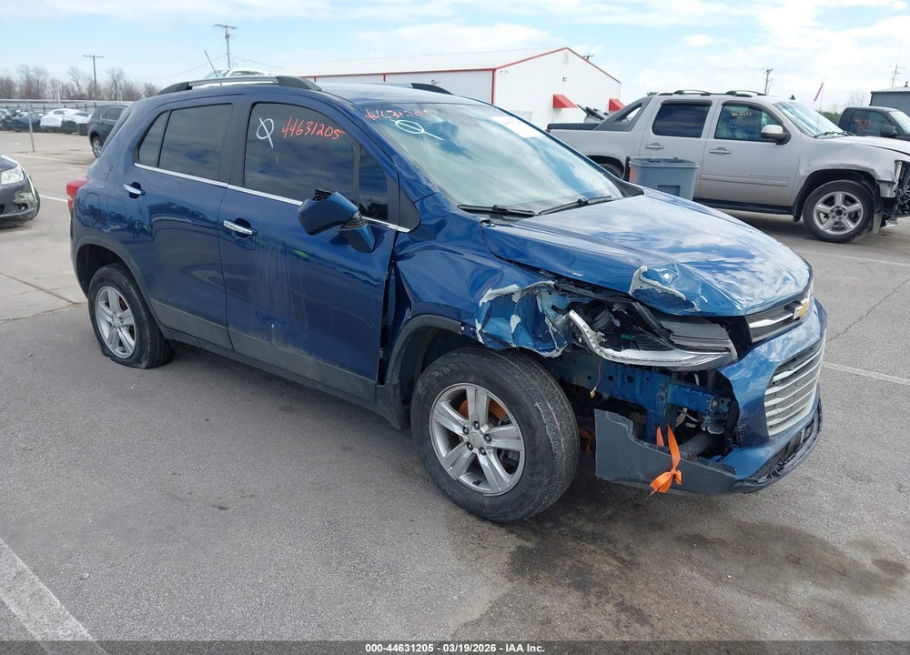 2020 CHEVROLET TRAX AWD LT VIN: 3GNCJPSB0LL303179