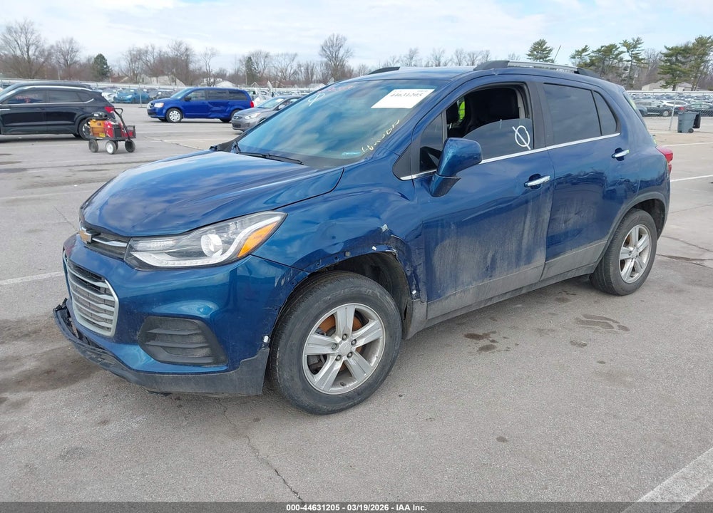 2020 CHEVROLET TRAX AWD LT VIN: 3GNCJPSB0LL303179