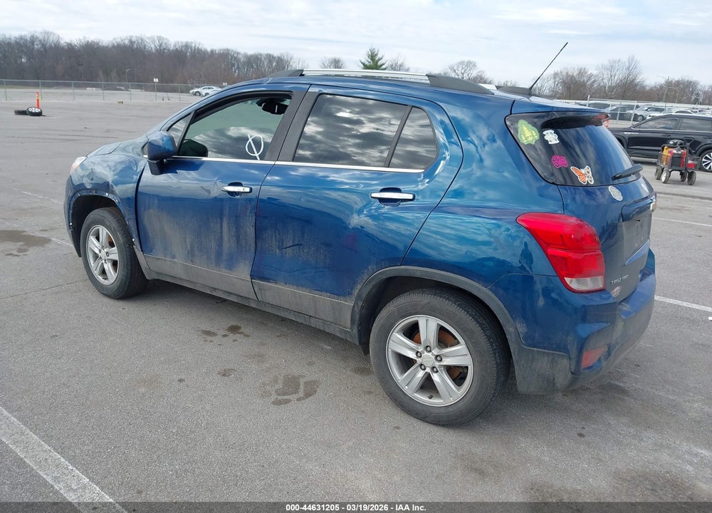 2020 CHEVROLET TRAX AWD LT VIN: 3GNCJPSB0LL303179