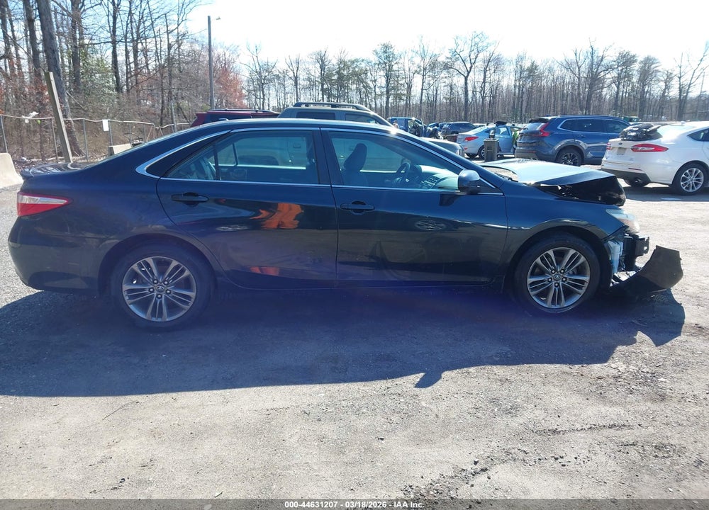 2016 TOYOTA CAMRY SE VIN: 4T1BF1FK5GU221033