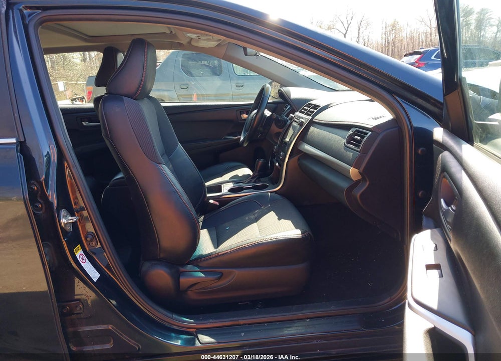 2016 TOYOTA CAMRY SE VIN: 4T1BF1FK5GU221033