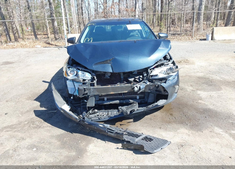 2016 TOYOTA CAMRY SE VIN: 4T1BF1FK5GU221033