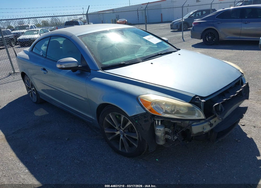 2013 VOLVO C70 T5/T5 PLATINUM/T5 PREMIER PLUS VIN: YV1672MC7DJ138540