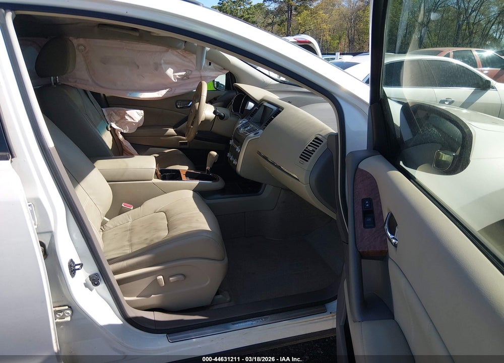 2013 NISSAN MURANO LE VIN: JN8AZ1MW9DW318978