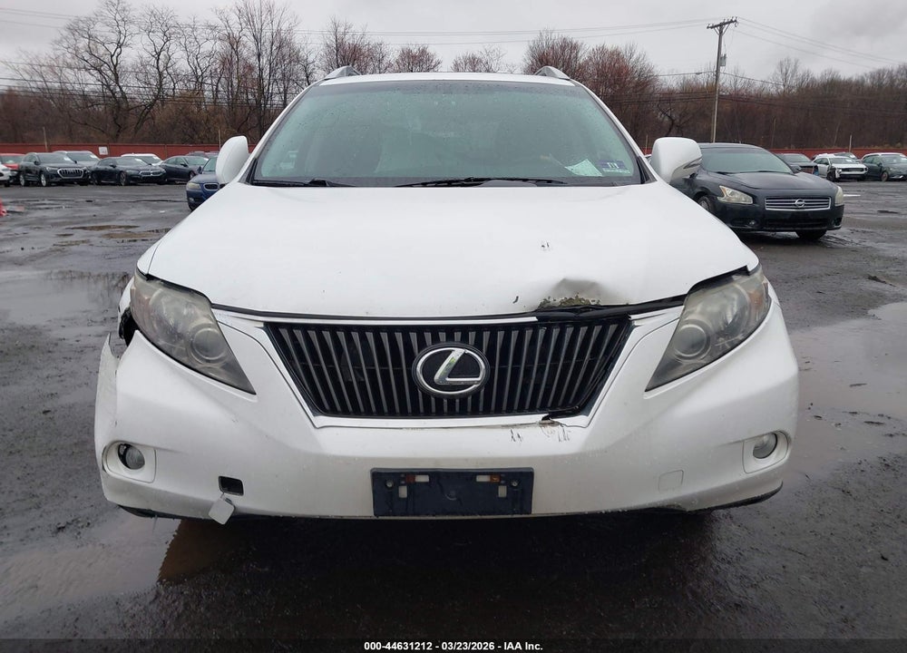 2011 LEXUS RX 350 VIN: 2T2BK1BA9BC090526