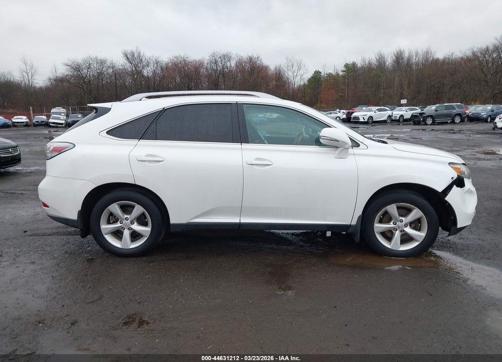 2011 LEXUS RX 350 VIN: 2T2BK1BA9BC090526
