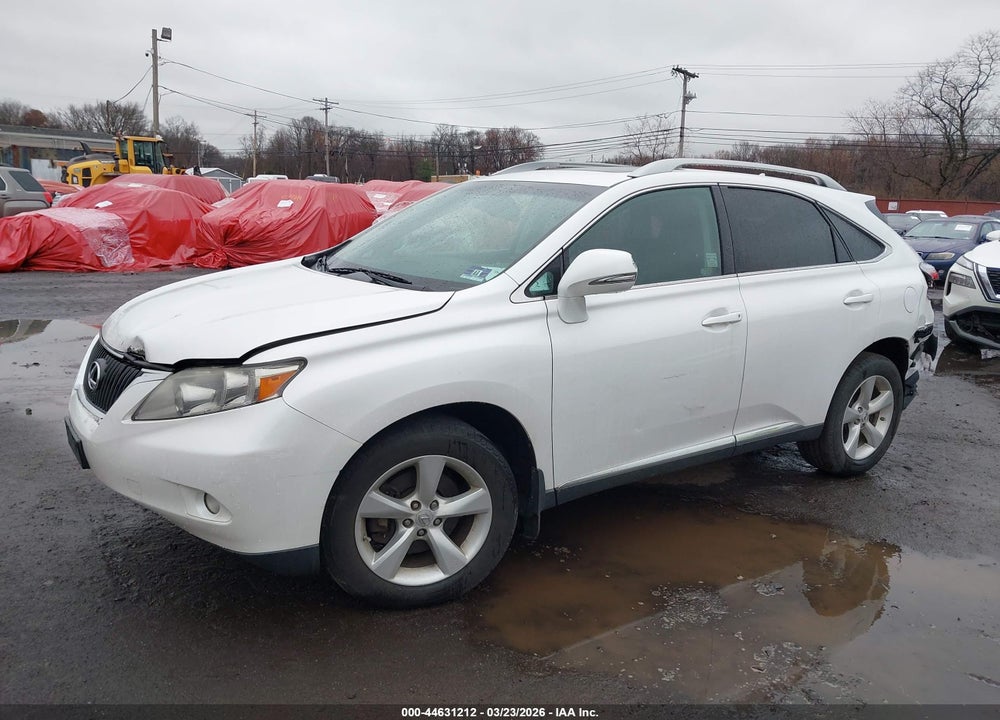 2011 LEXUS RX 350 VIN: 2T2BK1BA9BC090526