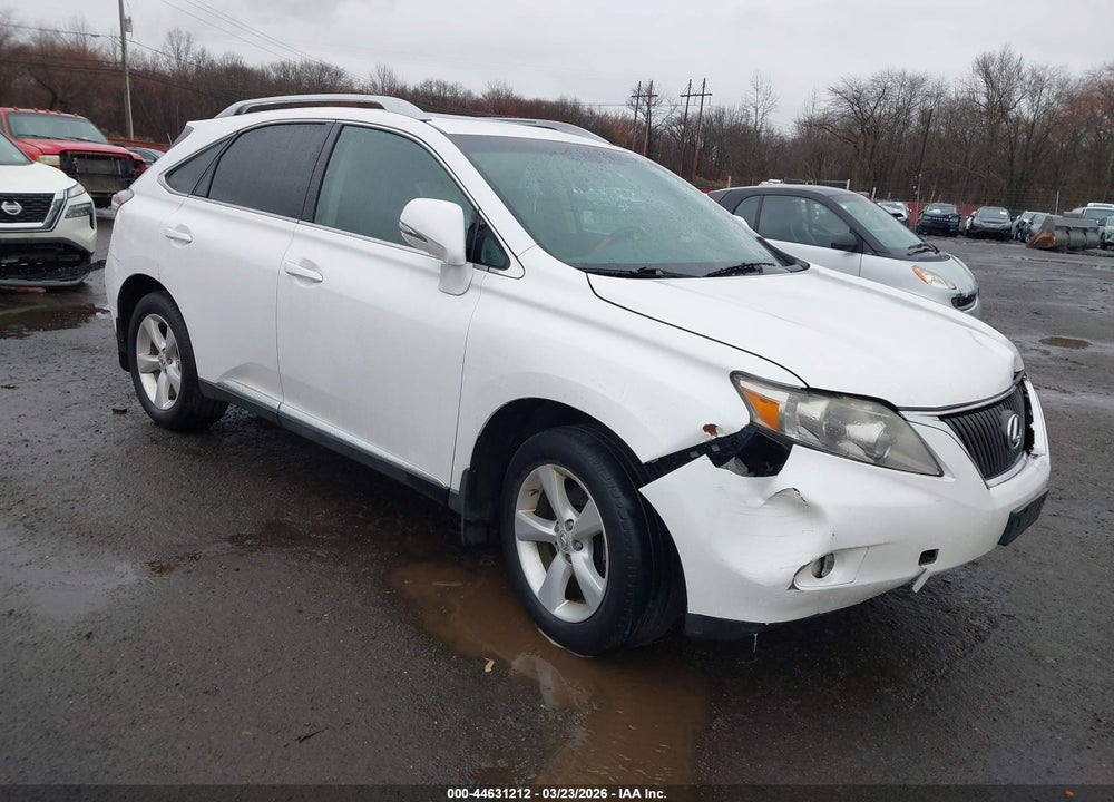 2011 LEXUS RX 350 VIN: 2T2BK1BA9BC090526