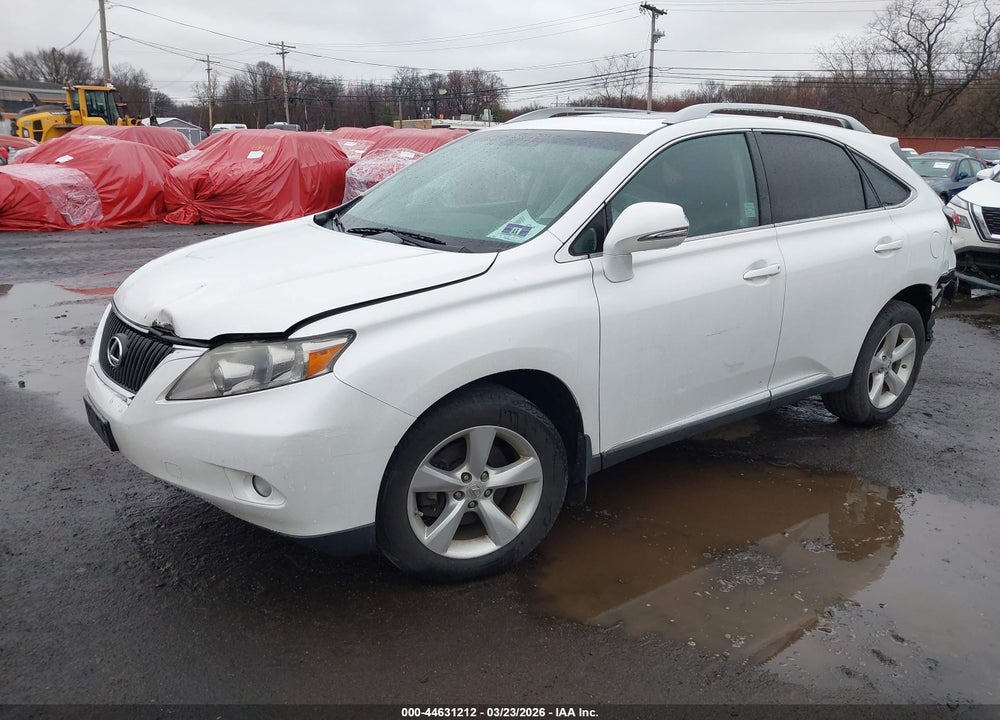 2011 LEXUS RX 350 VIN: 2T2BK1BA9BC090526