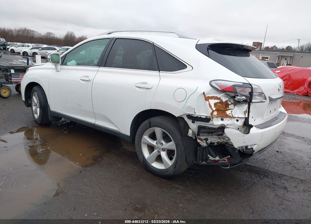 2011 LEXUS RX 350 VIN: 2T2BK1BA9BC090526