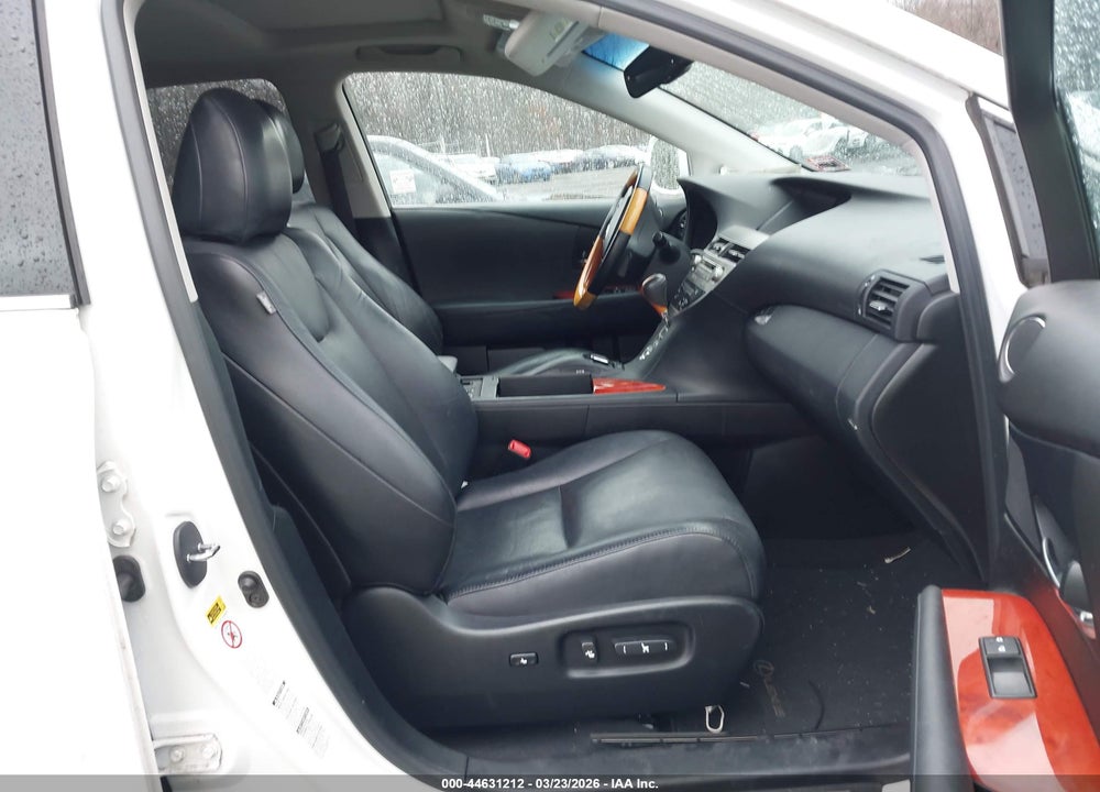 2011 LEXUS RX 350 VIN: 2T2BK1BA9BC090526