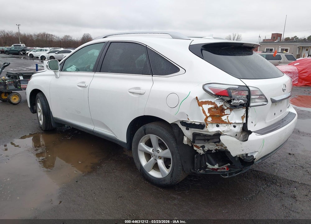 2011 LEXUS RX 350 VIN: 2T2BK1BA9BC090526