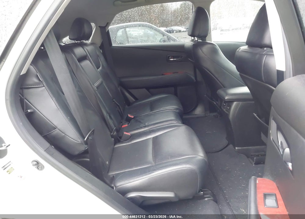 2011 LEXUS RX 350 VIN: 2T2BK1BA9BC090526