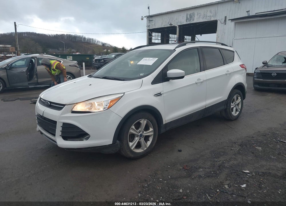 2014 FORD ESCAPE SE VIN: 1FMCU9G94EUA31757