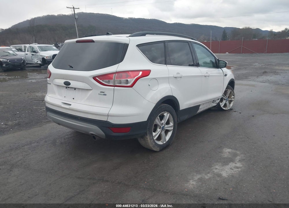 2014 FORD ESCAPE SE VIN: 1FMCU9G94EUA31757