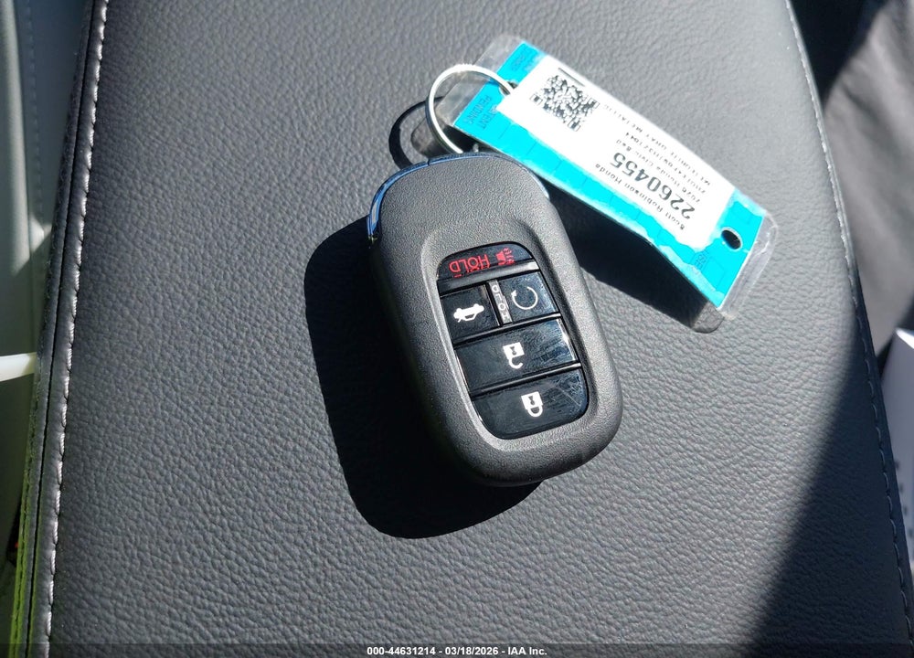 2026 HONDA CIVIC HYBRID SPORT/SPORT TOURING VIN: 2HGFE4F89TH321844