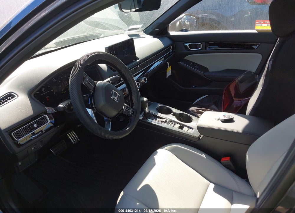 2026 HONDA CIVIC HYBRID SPORT/SPORT TOURING VIN: 2HGFE4F89TH321844