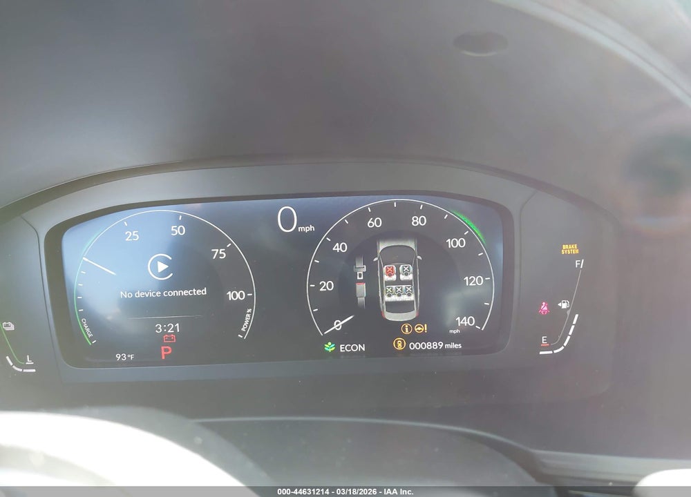 2026 HONDA CIVIC HYBRID SPORT/SPORT TOURING VIN: 2HGFE4F89TH321844