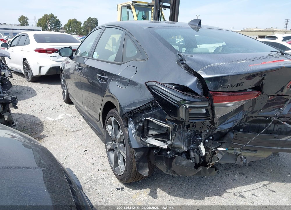 2026 HONDA CIVIC HYBRID SPORT/SPORT TOURING VIN: 2HGFE4F89TH321844
