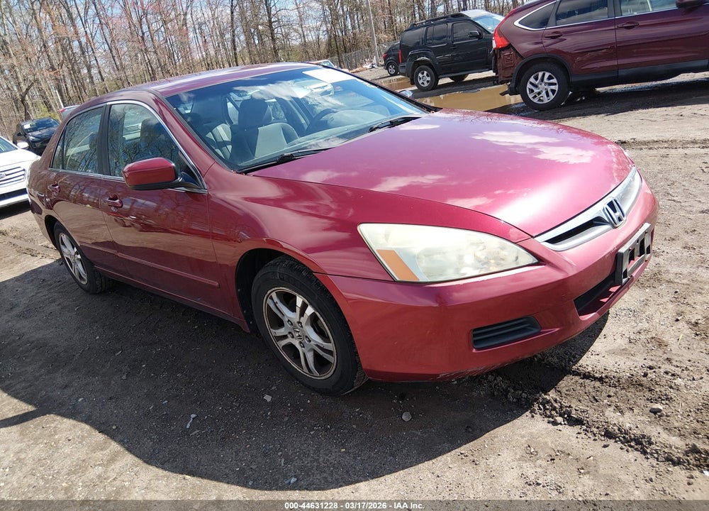 2006 HONDA ACCORD 2.4 SE VIN: 1HGCM56306A087984