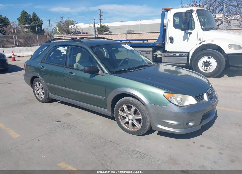 2007 SUBARU IMPREZA OUTBACK SPORT VIN: JF1GG63677H806996