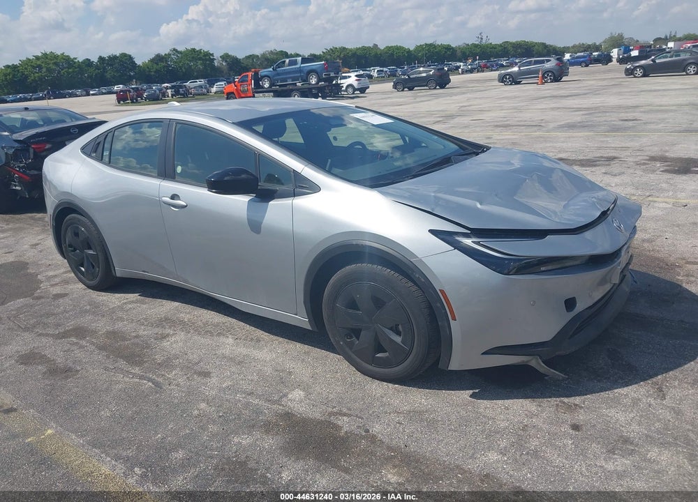 2024 TOYOTA PRIUS LE VIN: JTDACAAU2R3024427