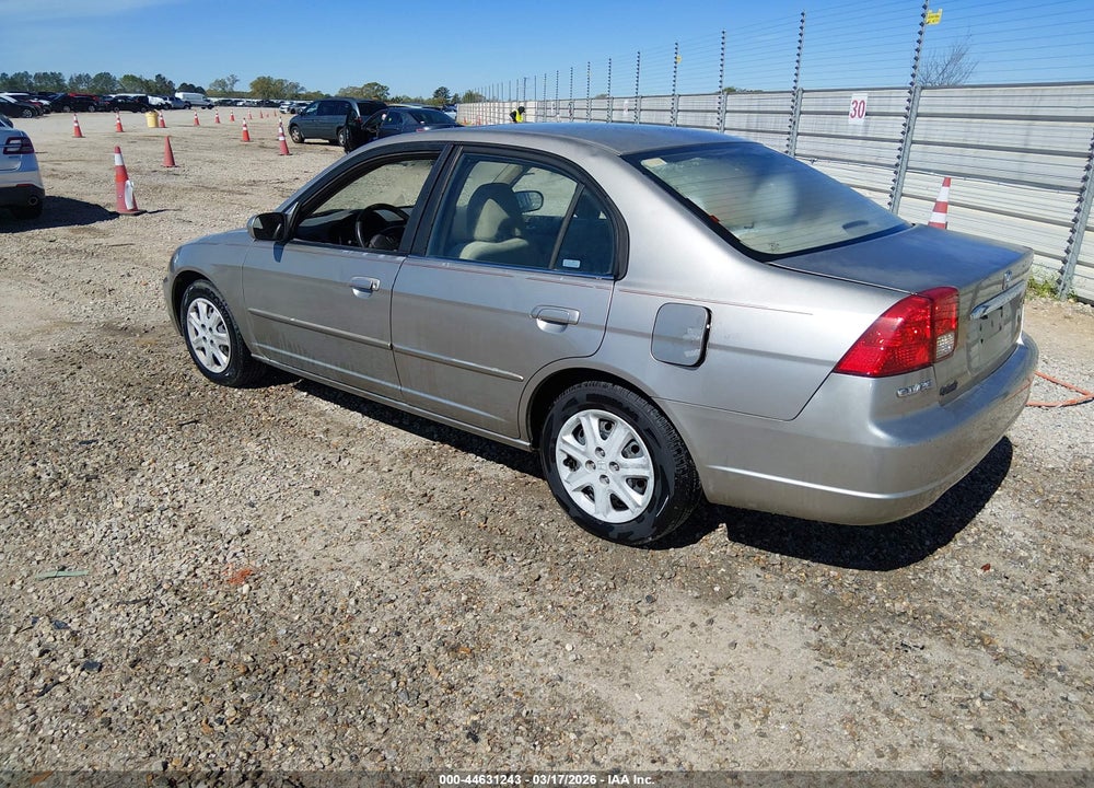 2003 HONDA CIVIC EX VIN: 2HGES26873H503695