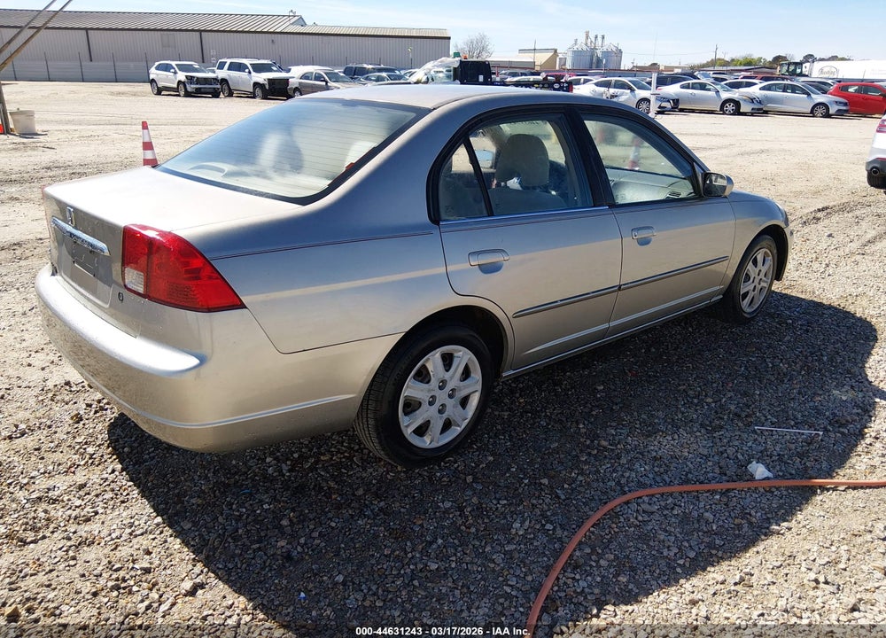 2003 HONDA CIVIC EX VIN: 2HGES26873H503695