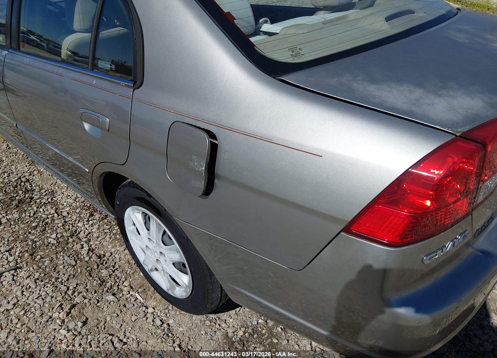 2003 HONDA CIVIC EX VIN: 2HGES26873H503695