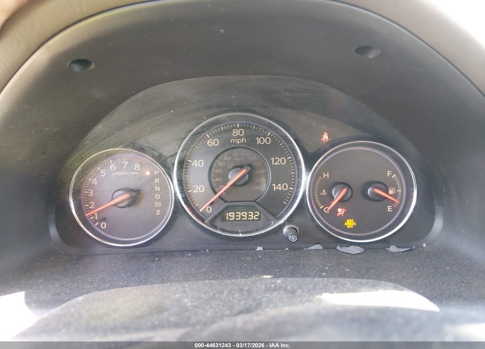 2003 HONDA CIVIC EX VIN: 2HGES26873H503695