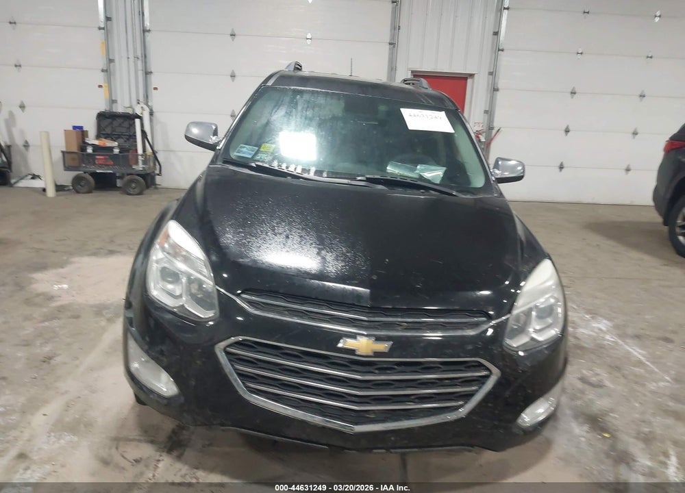 2016 CHEVROLET EQUINOX LTZ VIN: 2GNFLGEK9G6144515