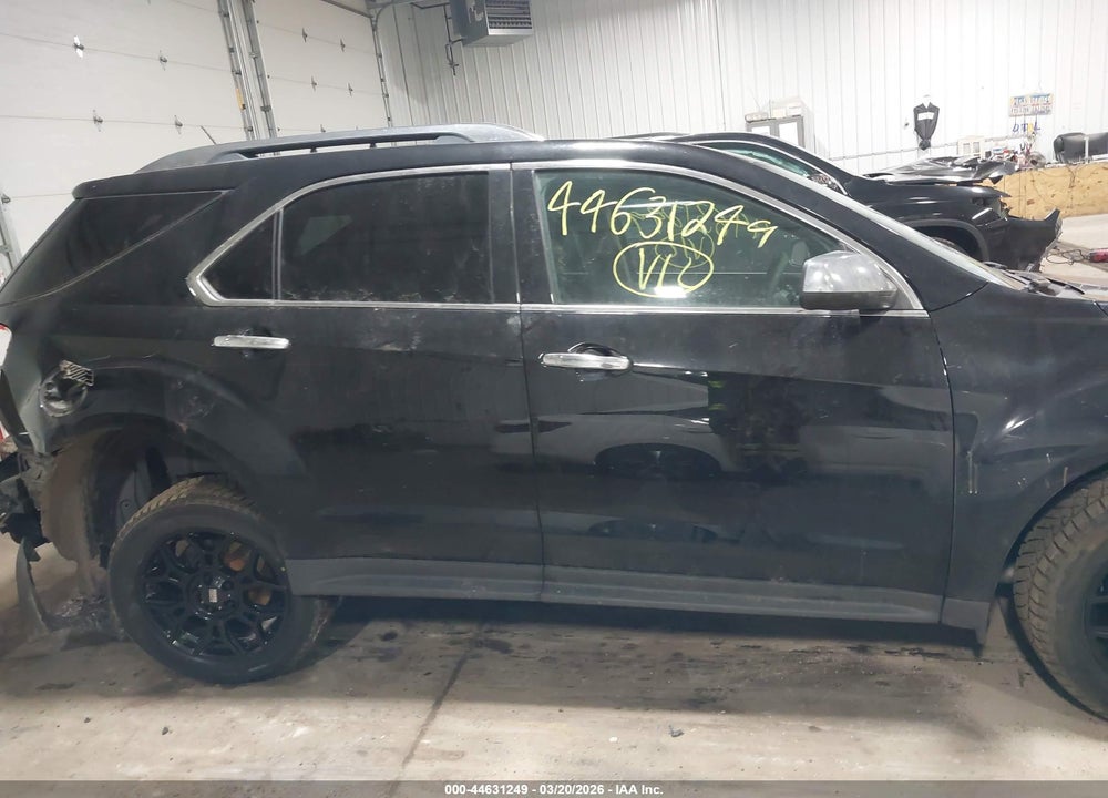 2016 CHEVROLET EQUINOX LTZ VIN: 2GNFLGEK9G6144515