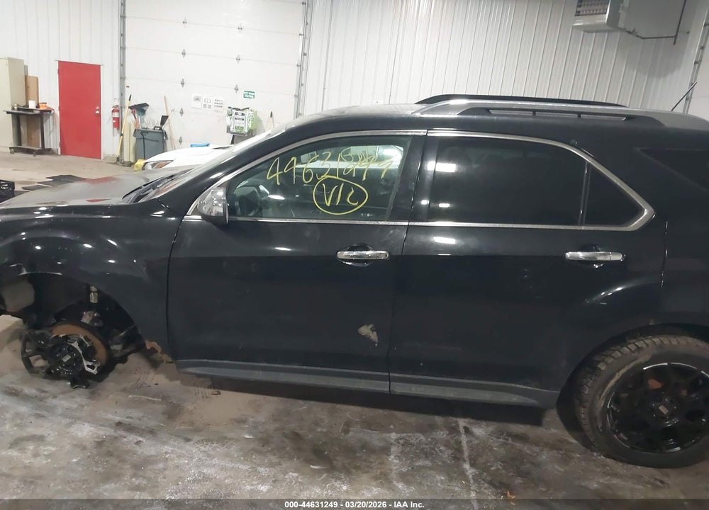 2016 CHEVROLET EQUINOX LTZ VIN: 2GNFLGEK9G6144515