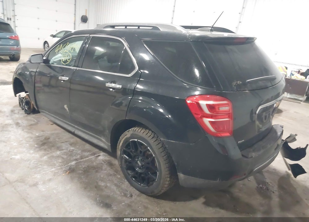 2016 CHEVROLET EQUINOX LTZ VIN: 2GNFLGEK9G6144515
