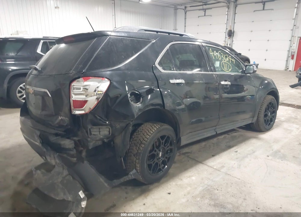 2016 CHEVROLET EQUINOX LTZ VIN: 2GNFLGEK9G6144515