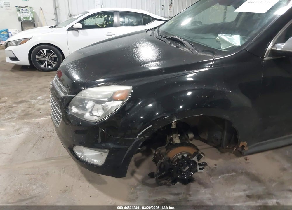2016 CHEVROLET EQUINOX LTZ VIN: 2GNFLGEK9G6144515