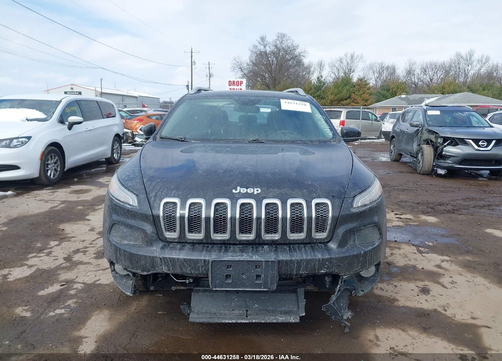 2015 JEEP CHEROKEE LATITUDE VIN: 1C4PJMCB2FW789208