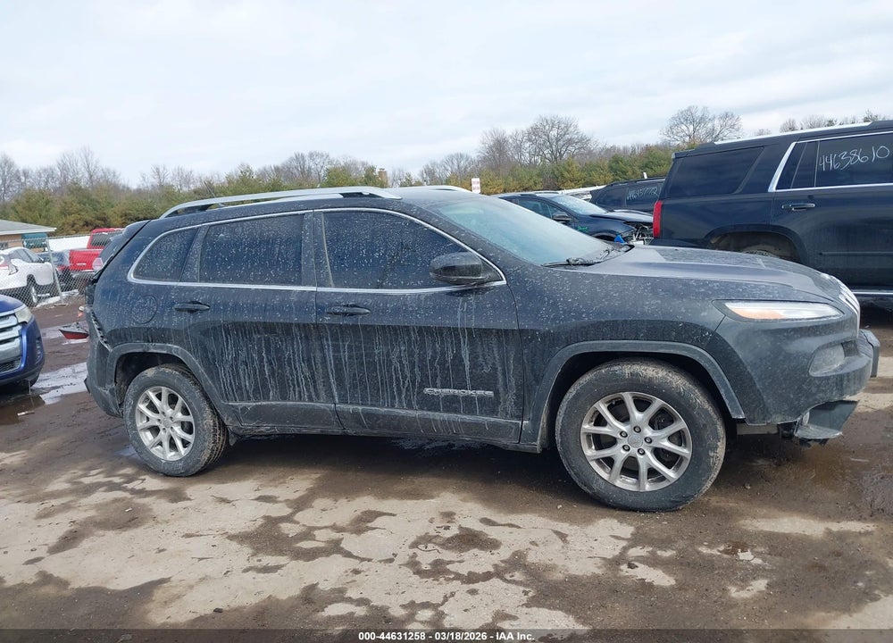 2015 JEEP CHEROKEE LATITUDE VIN: 1C4PJMCB2FW789208